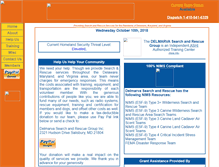 Tablet Screenshot of delmarvasar.org
